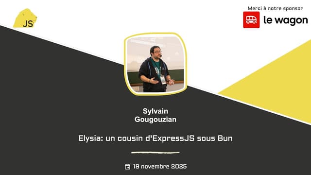 Elysia: un cousin d'ExpressJS sous Bun